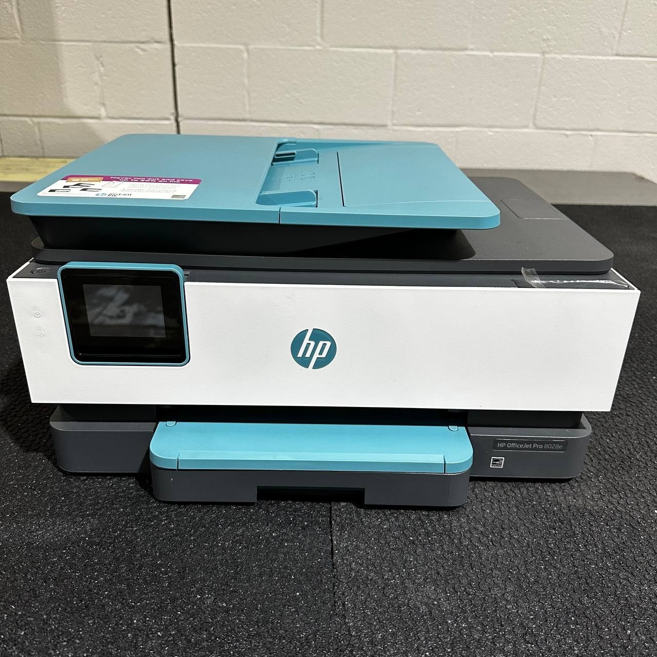 Read HP OfficeJet Pro 8028e All‑in‑One Wireless Printer Scan Copy Fax