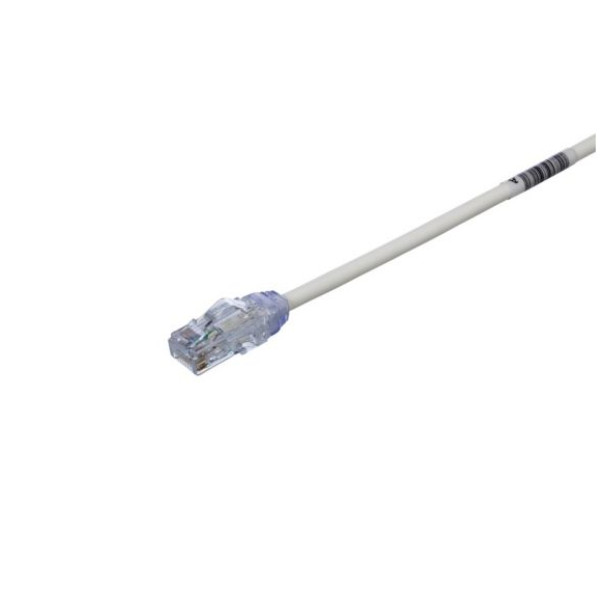 4 ft Panduit UTP28X4 28 AWG Copper Cat 6A UTP Patch Cord Off White