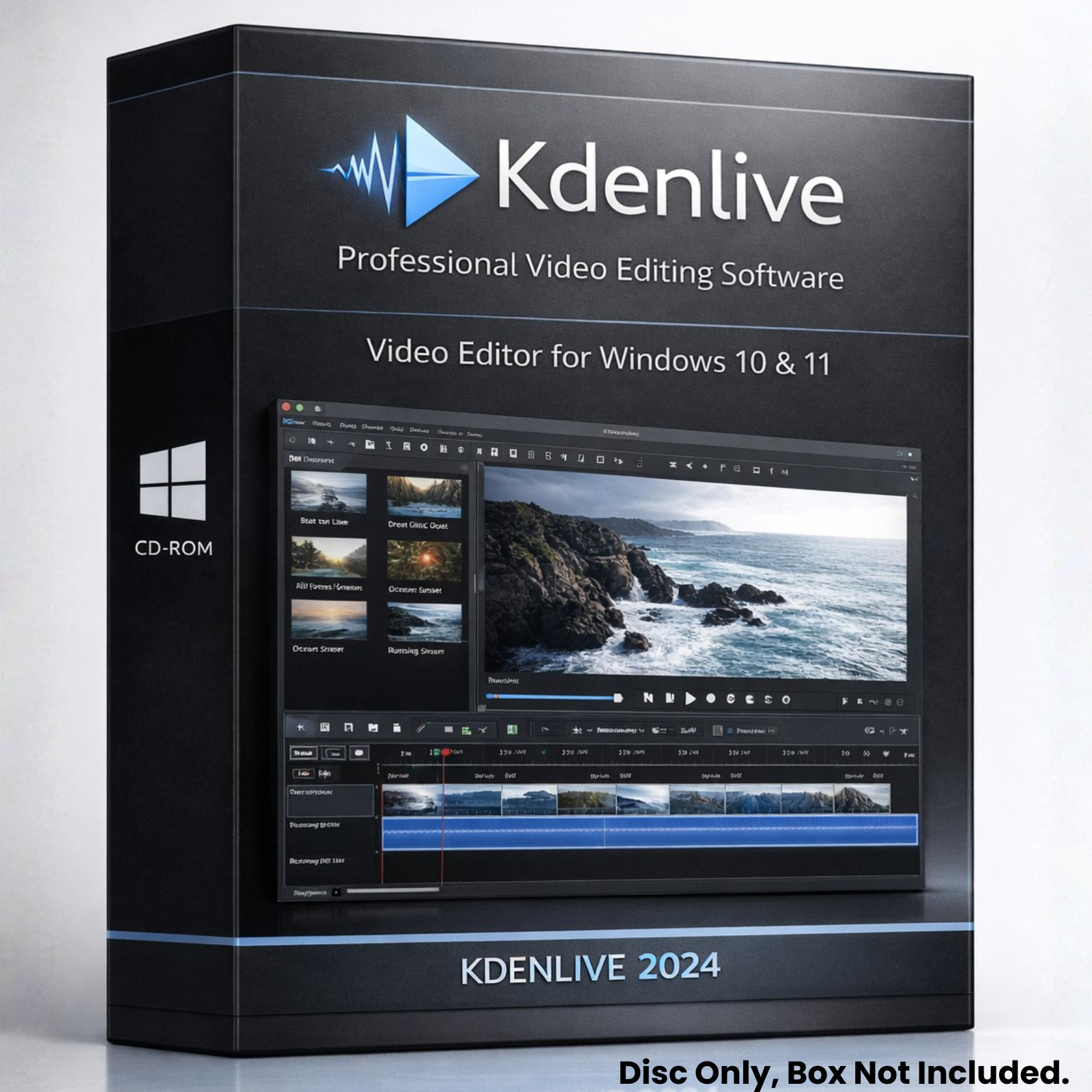 Video Editing Pro Software - Multi-Track Video Editor, Titles, Effects, & More