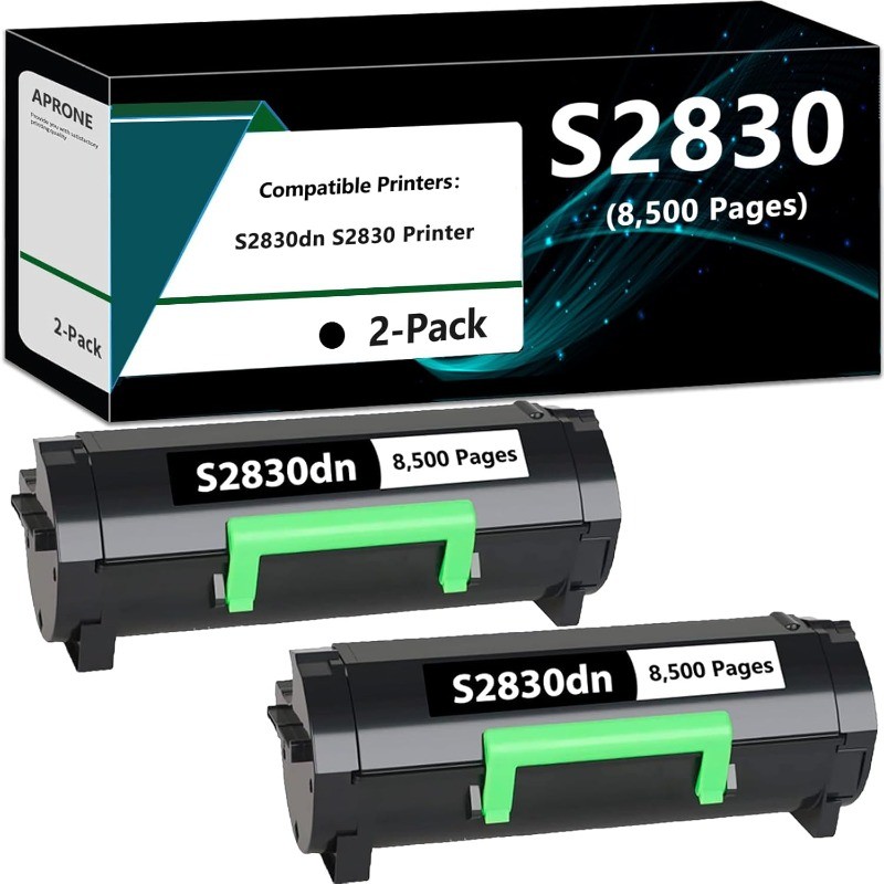 High Capacity Toner Cartridge Compatible for Dell S2830dn S2830 Series GGCTW