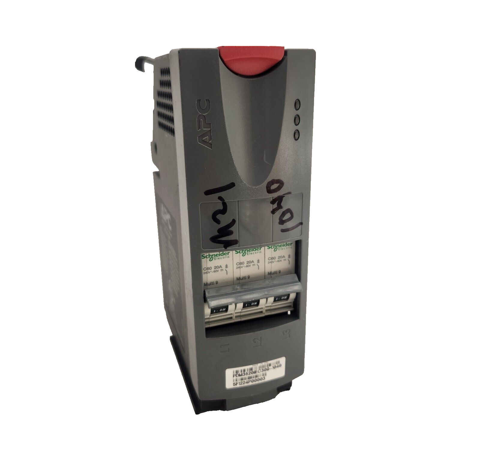 APC PDM3520IEC309-1040 IT Power Distribution Module | Cut Cord, Untested