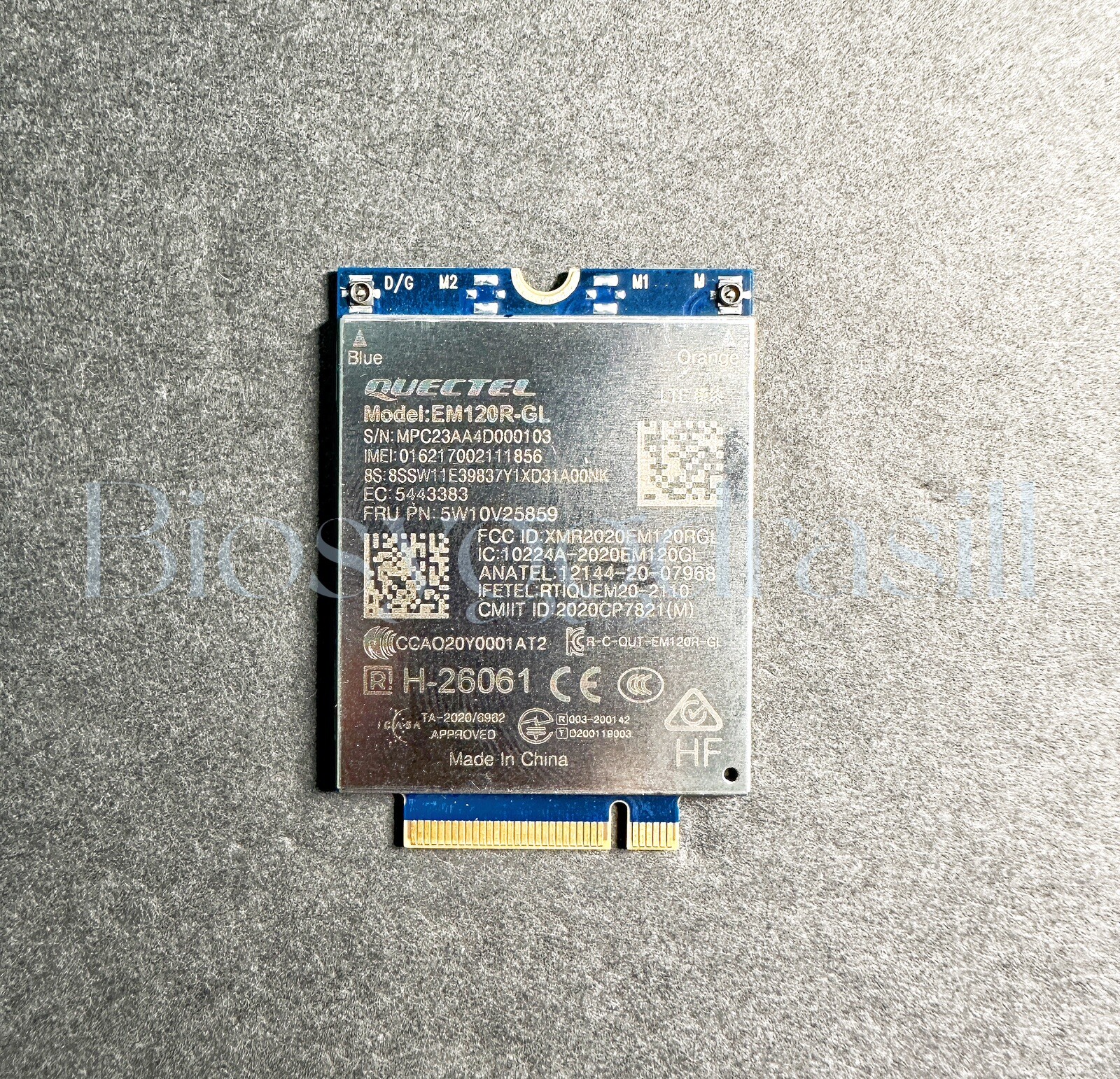 EM120R-GL 4G Module for Lenovo ThinkPad P14s T14 T15 P15s T14s L14 L15 X13 Gen 2