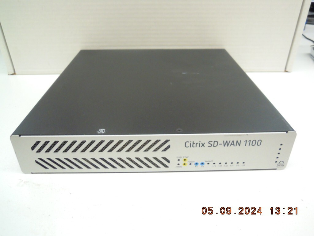 Citrix SD-WAN 1100 -SE Load Balancing Device with Model no. SDW-1100