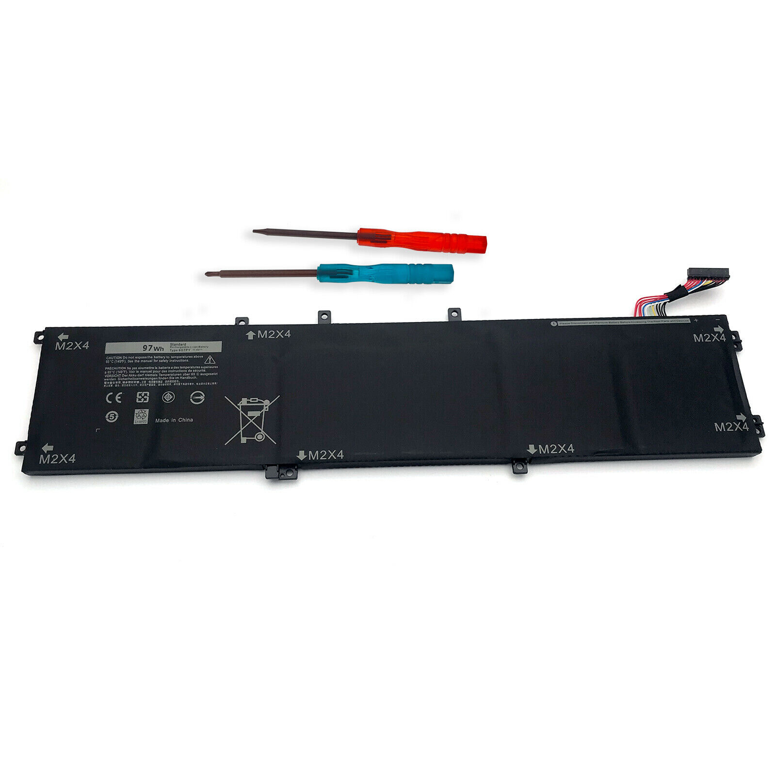 6-Cell 97Wh Extended Battery for Dell Precision 5520 5530 Laptop 06GTPY 5XJ28