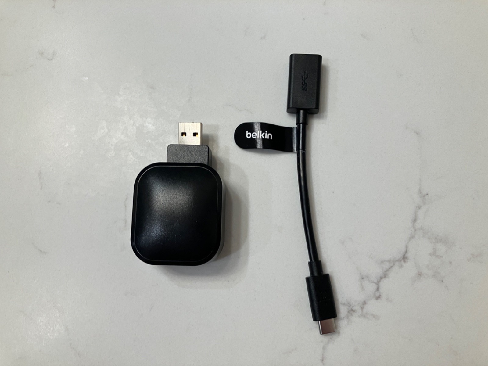 Panasonic - DY-WL10 - Wireless LAN Adapter + Belkin 3.0 USB-C to USB-A Cable