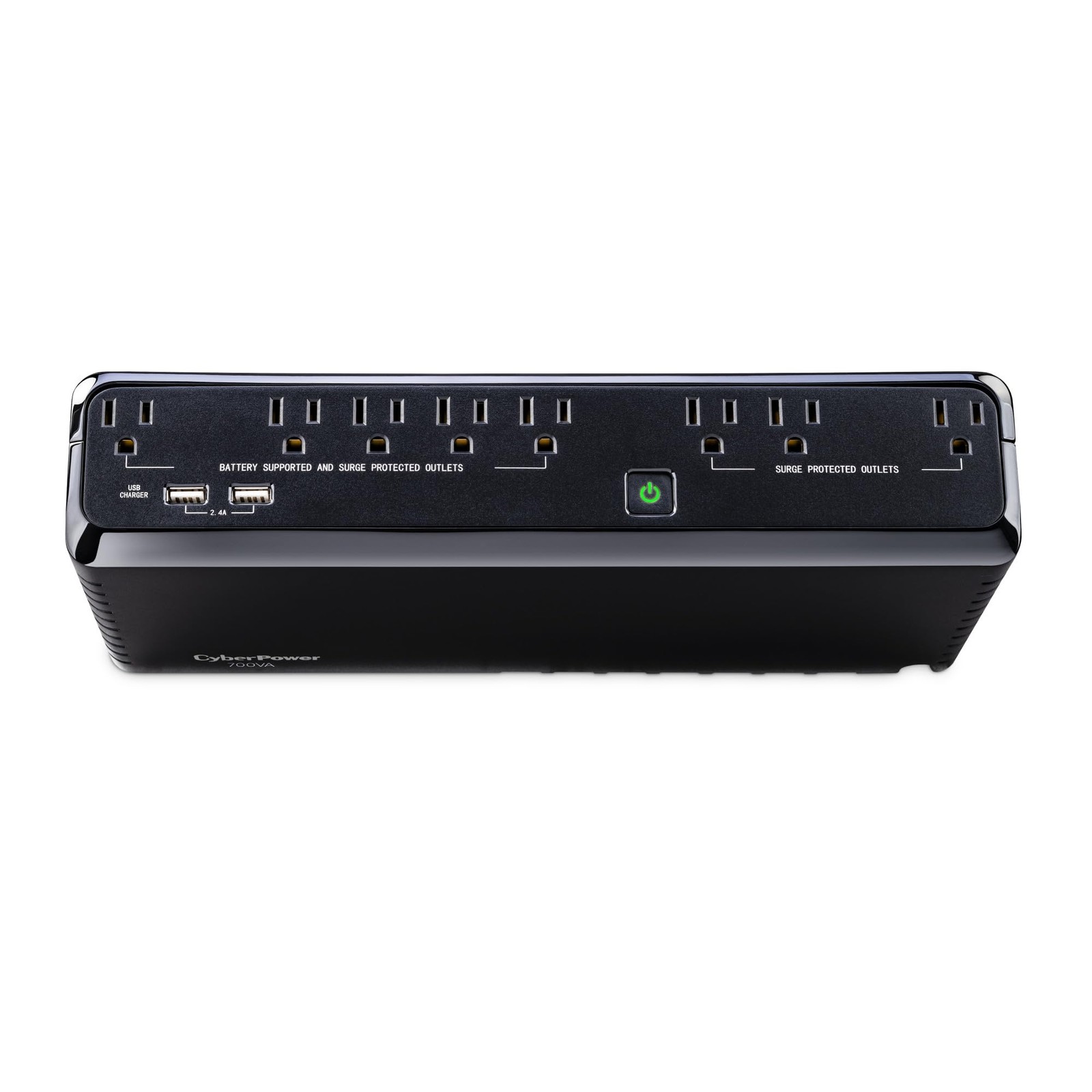 CyberPower SL700U Standby UPS Battery Backup and Surge Protector, 700VA/370W,...