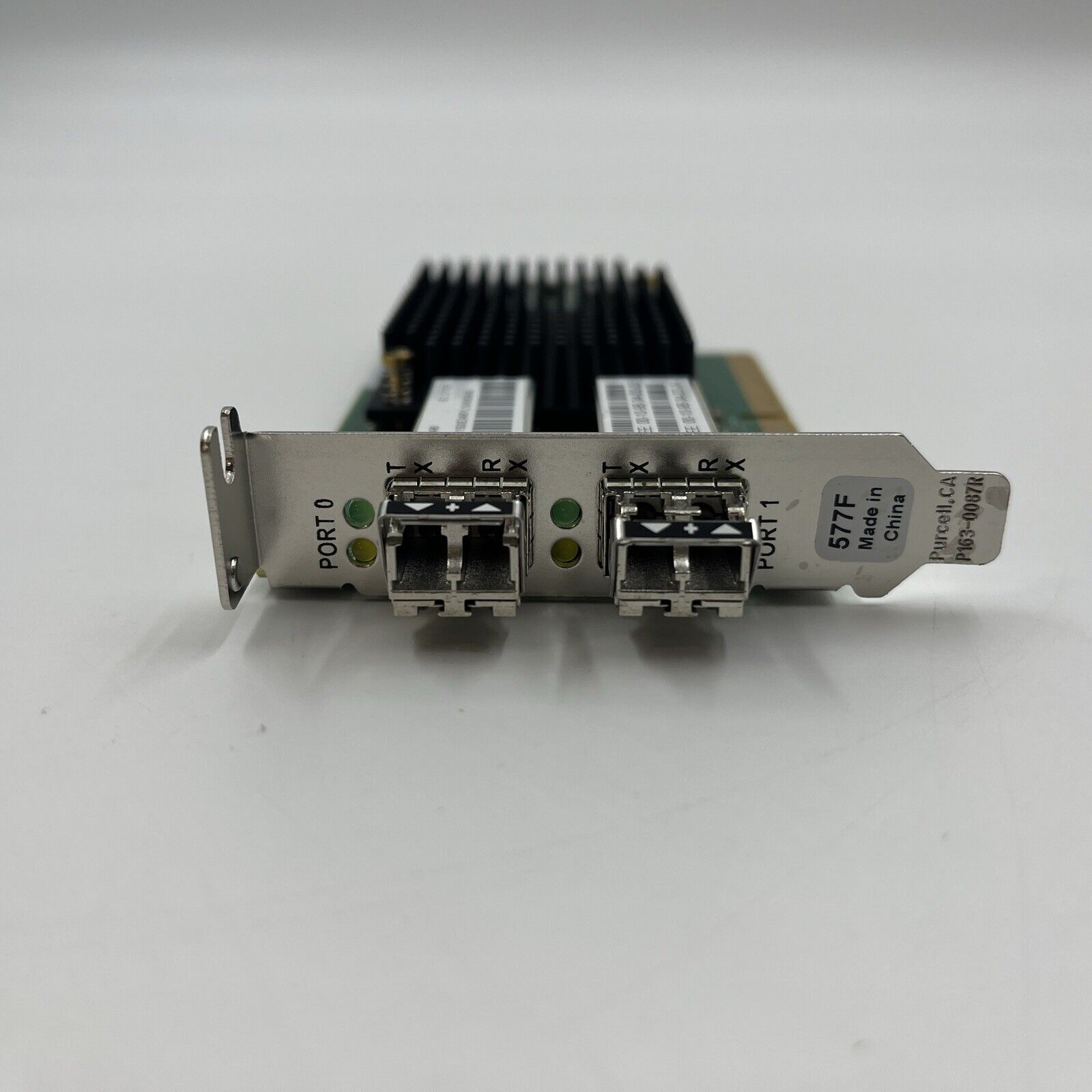 IBM Emulex 00E3496 Dual Port 16Gb Fibre Channel Network Adapter 00ND478.