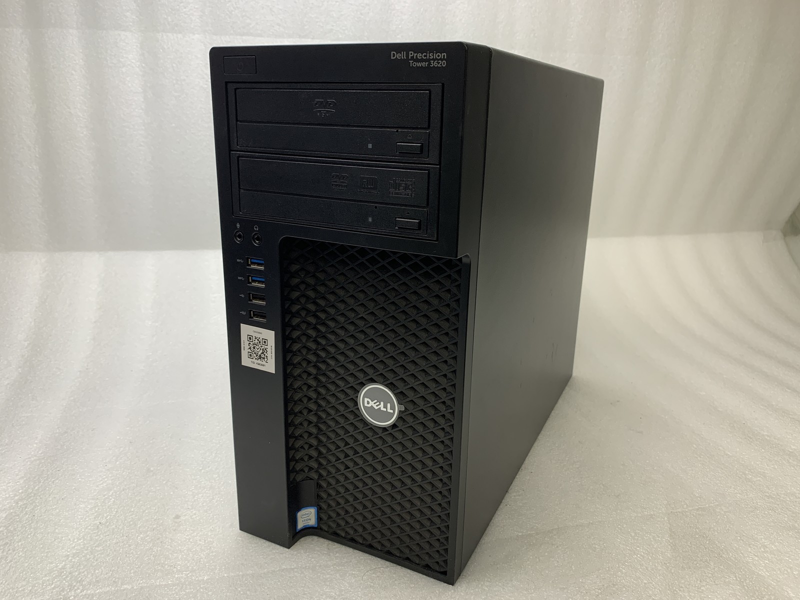 Dell Precision Tower 3620 Xeon  E3-1220 v5 3GHz 16GB RAM 1TB HDD NVIDIA NO OS