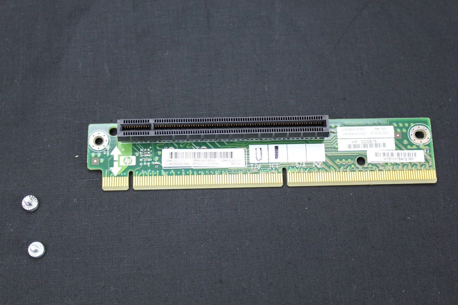 HP Compaq Proliant DL360 PCI Riser Board 419192-001 412200-001 6042B0032801