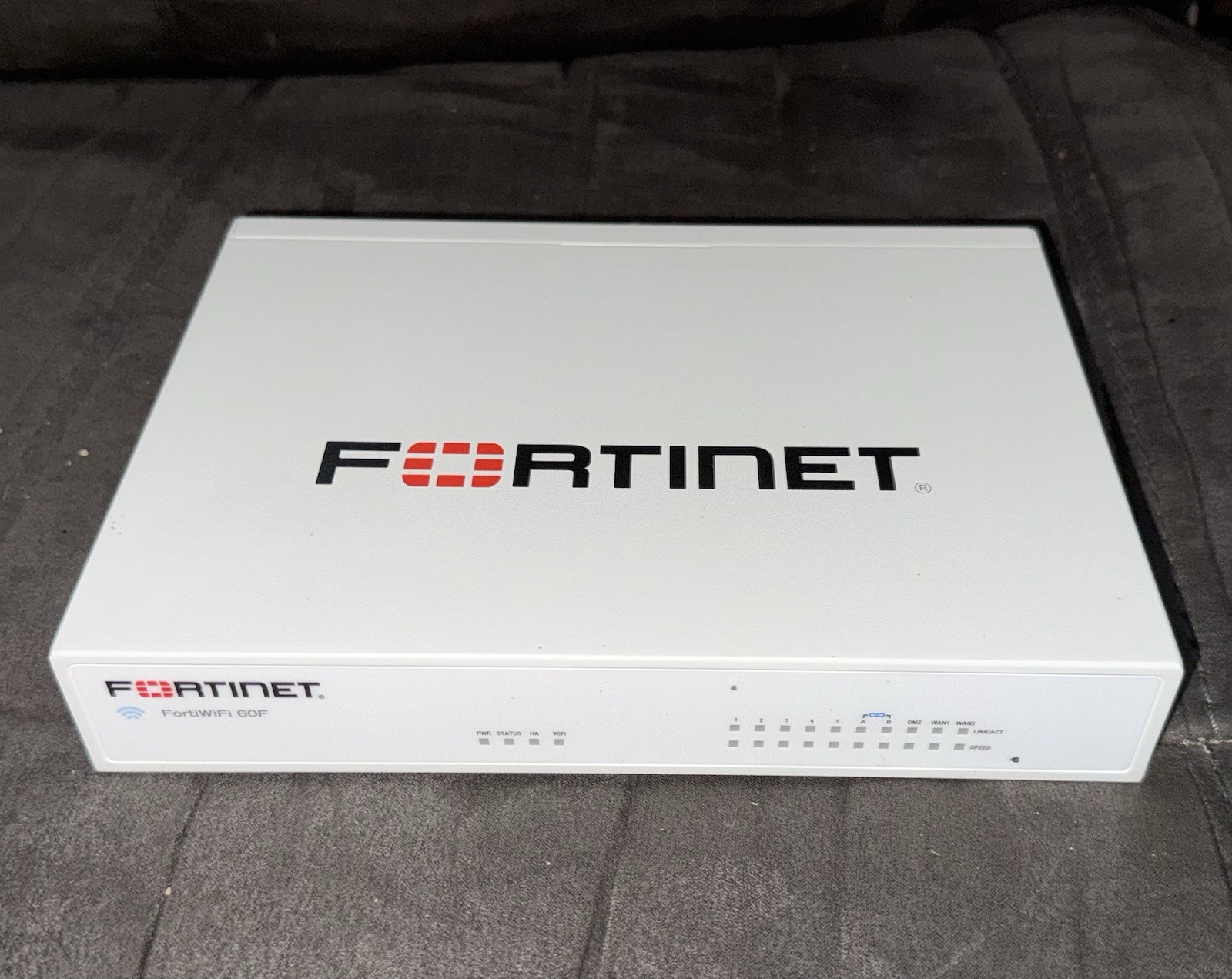 Fortinet FortiWiFi 60F w/ Remote Setup Firewall Security Device FortiGate 60F