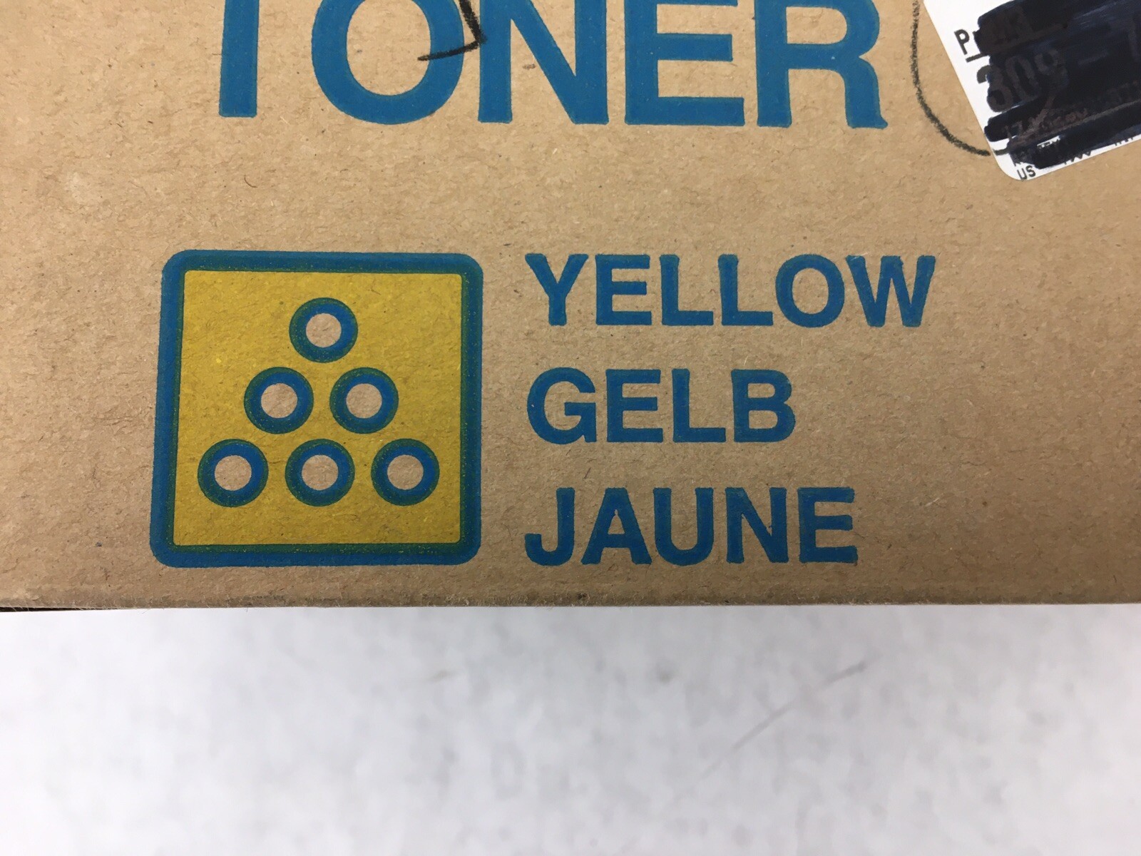 Konica Minolta TN312Y Yellow Toner 8938-702 8938702