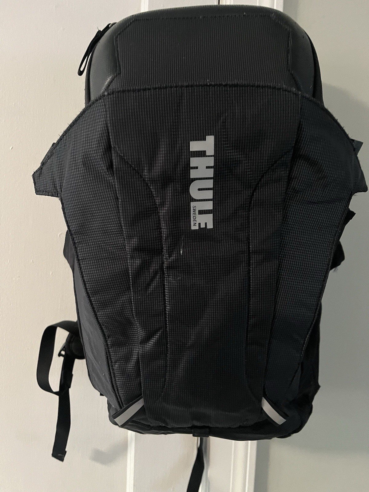 Thule Blur 2 Backpack Black  Travel Bag Sweden Great Shape