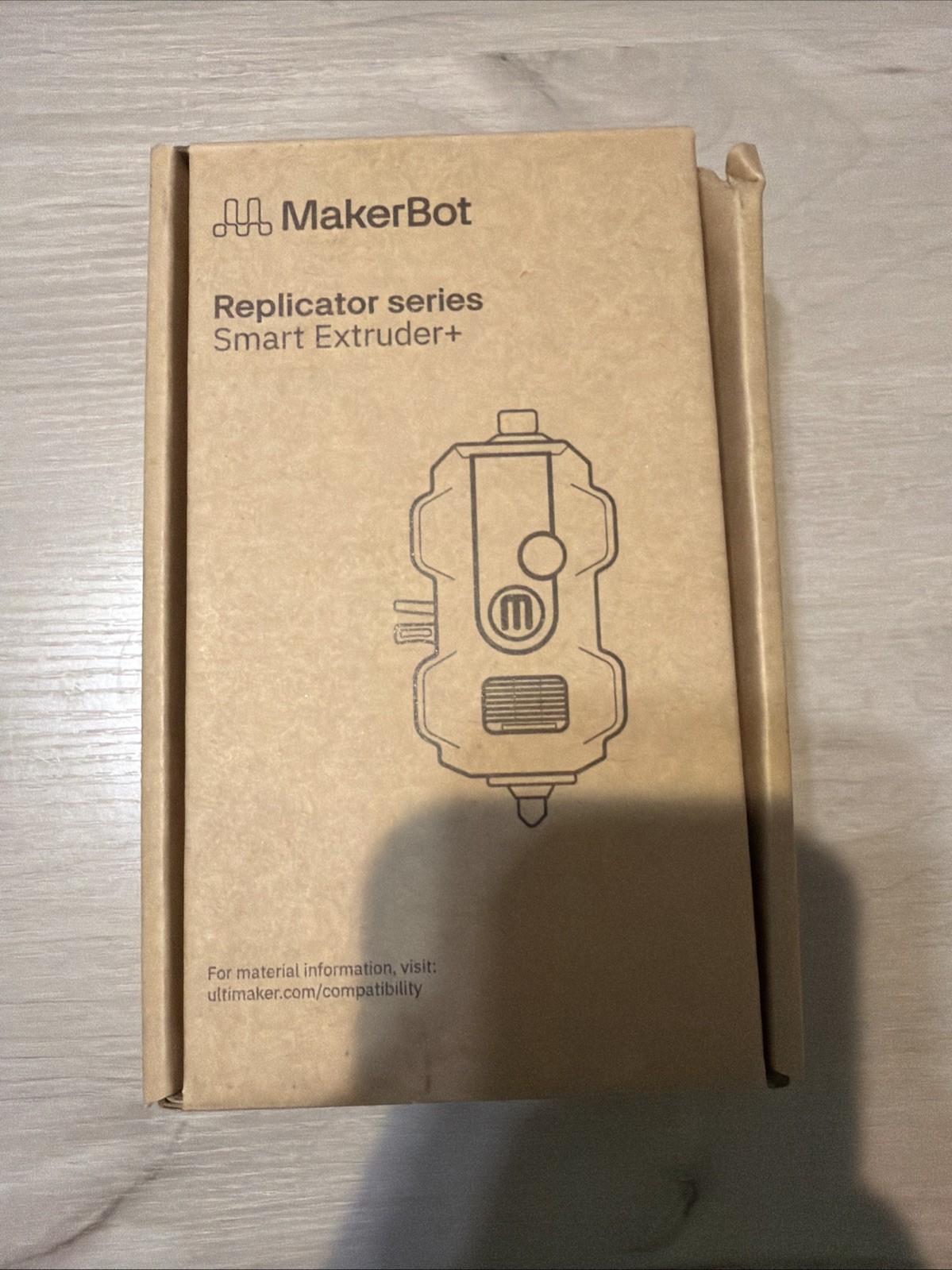 MakerBot Smart Extruder+ 3D Printer Extruder AS-IS Parts/Repair