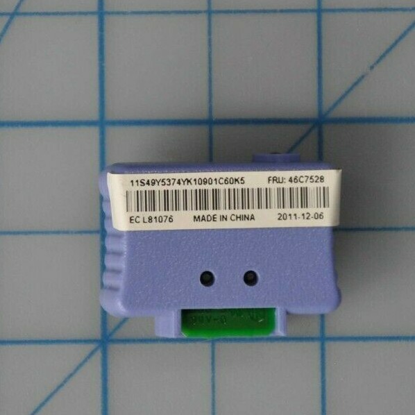 IBM System x3550 M2, 3650 M2 Integrated Management Module (IMM) 46C7528