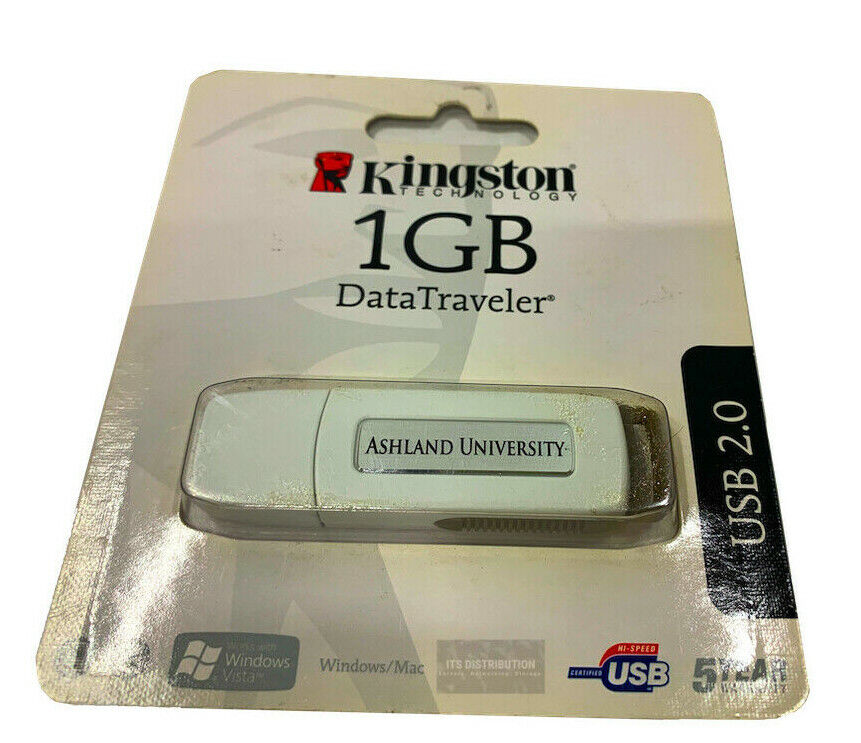 DTI/1GBCL I New Ashland University Kingston 1GB DataTraveler 1P89829F USB 2.0