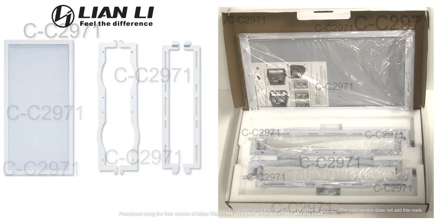 Lian Li O11DERGB4W Front Mesh Kit for O11D EVO RGB White