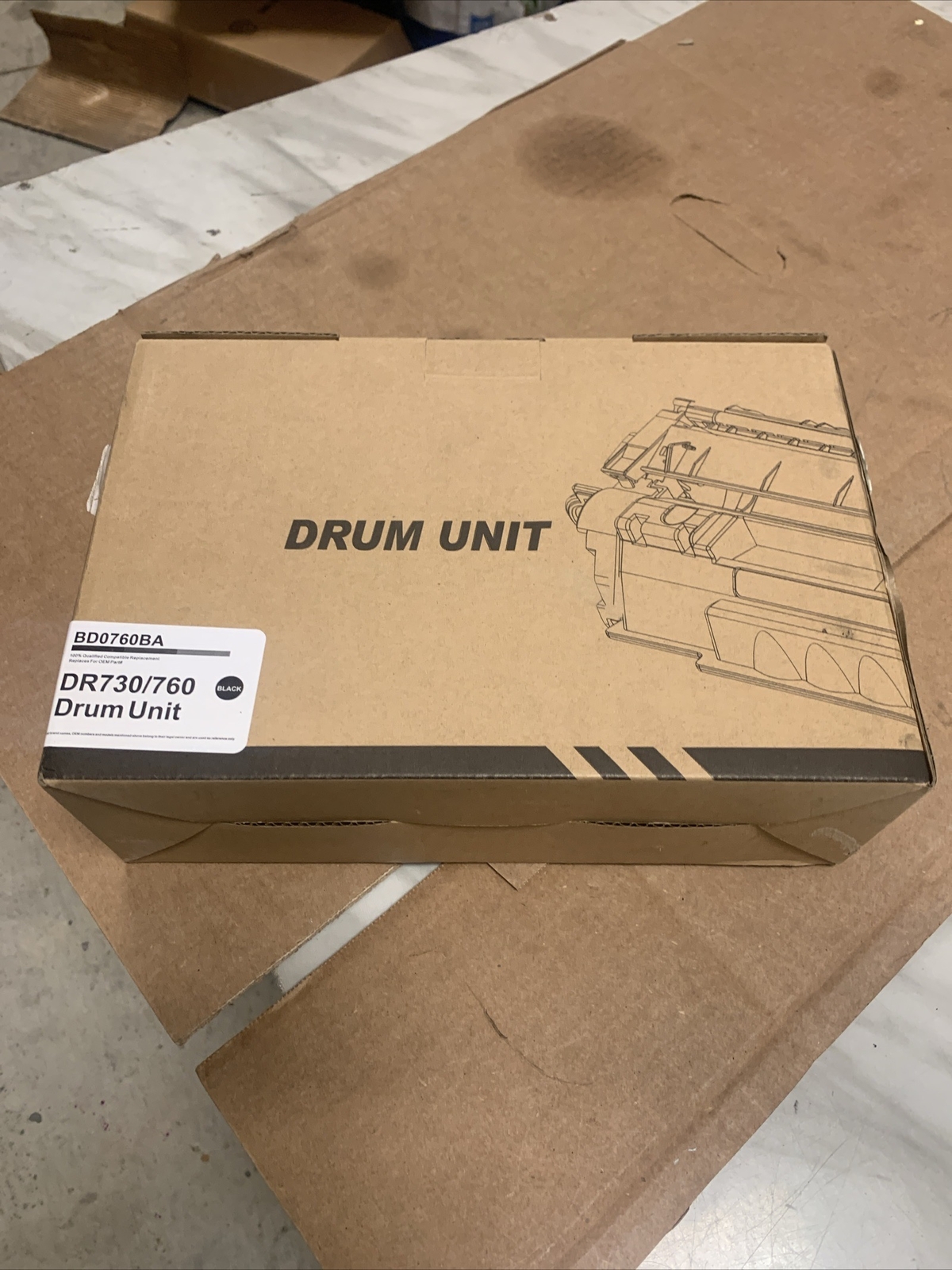 DR730 / DR760 Comaptible Drum Unit High Yield 1 Pack AFTERMARKET