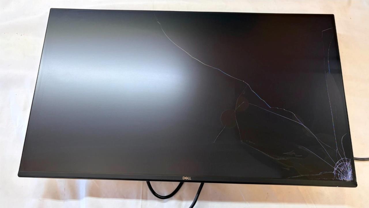 DELL MONITOR S2725HS (FOR PARTS ONLY)