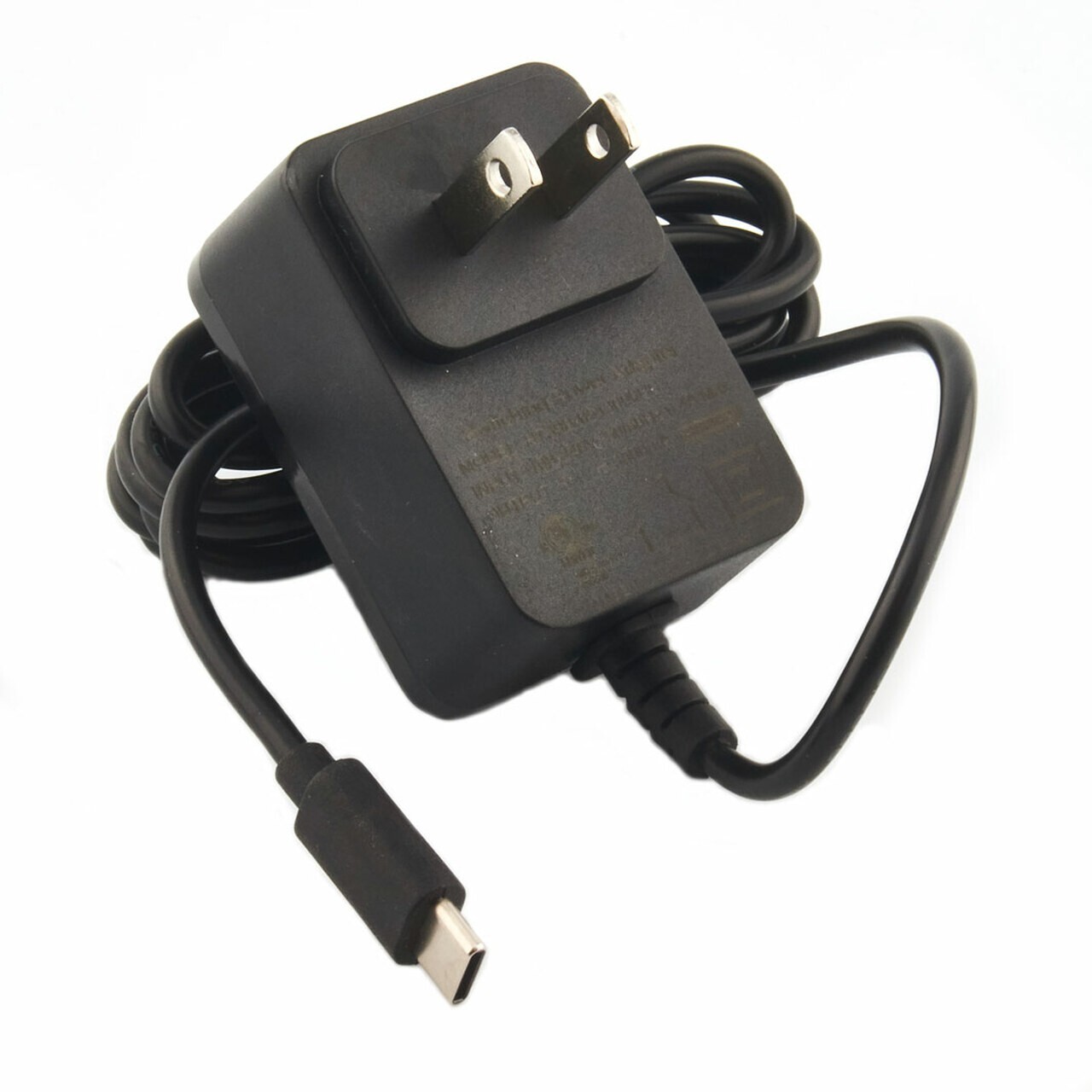 Raspberry Pi 5 / Pi 4 Wall Adapter Power Supply - 5.1VDC, 3.0A, 15.3W (USB-C)