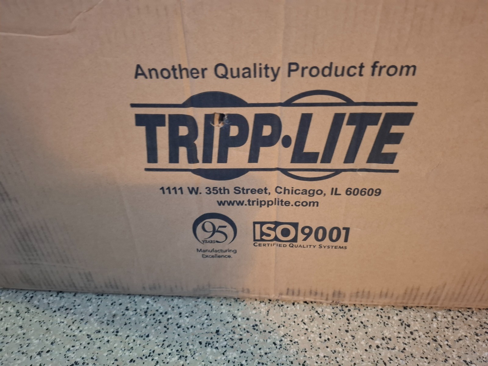 Eaton Tripp Lite SRDVRLB 5U Security DVR Lockbox - does NOT include lock and key