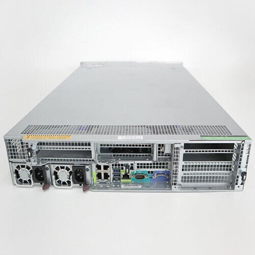 Supermicro AS-2023US-TR4 12X3.5" Server/2x 7H12 64C 2.6G/512G RAM/40G NIC/Rails