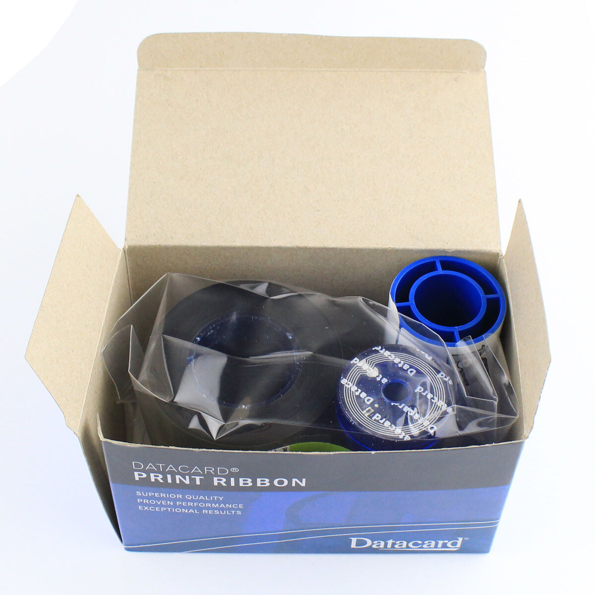 535000-003 YMCKT Color Ribbon for Datacard CP CD Series Printer 500Print Genuine