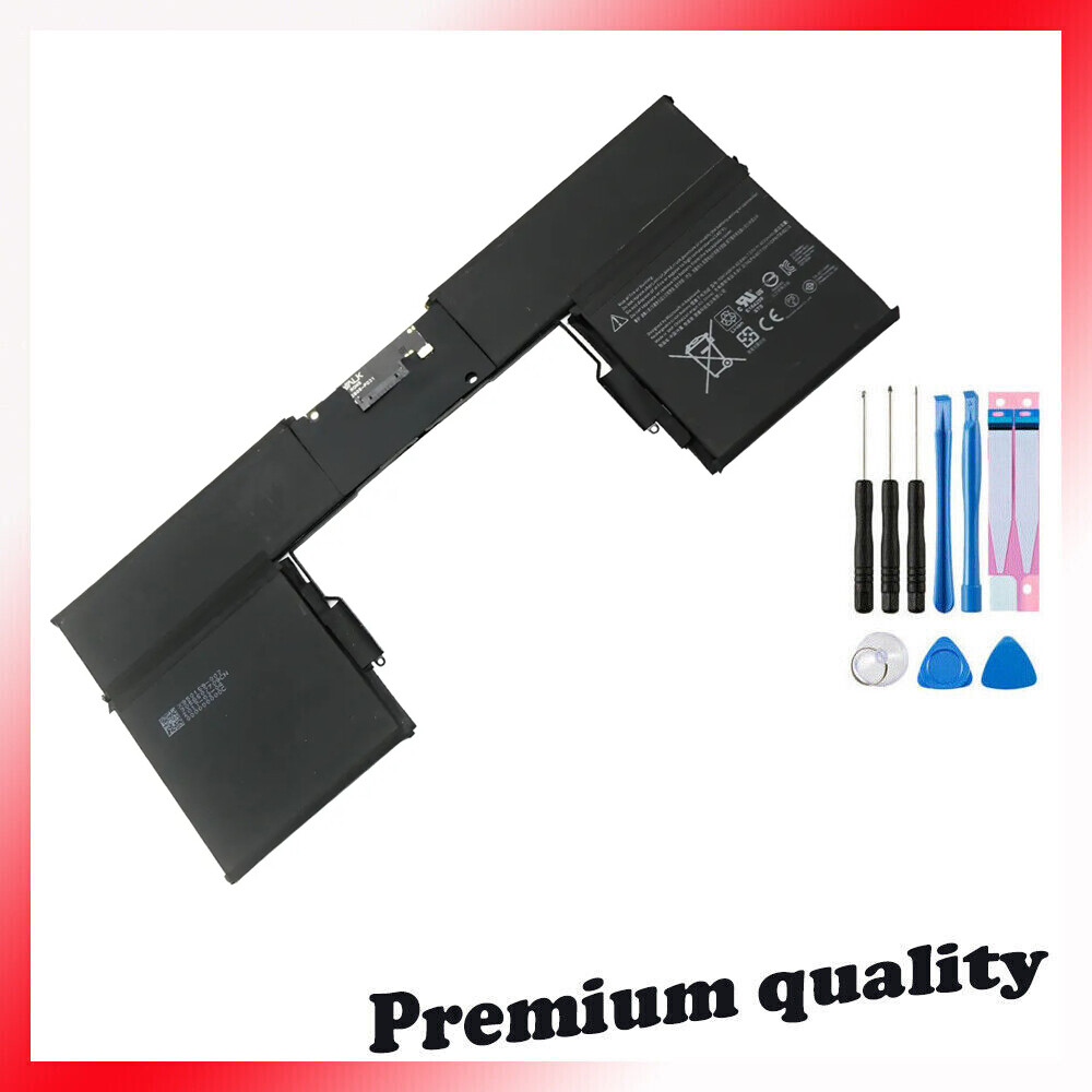 93HTA001H G3HTA001H Battery for Microsoft surface book 1785 60.8Wh + Tools