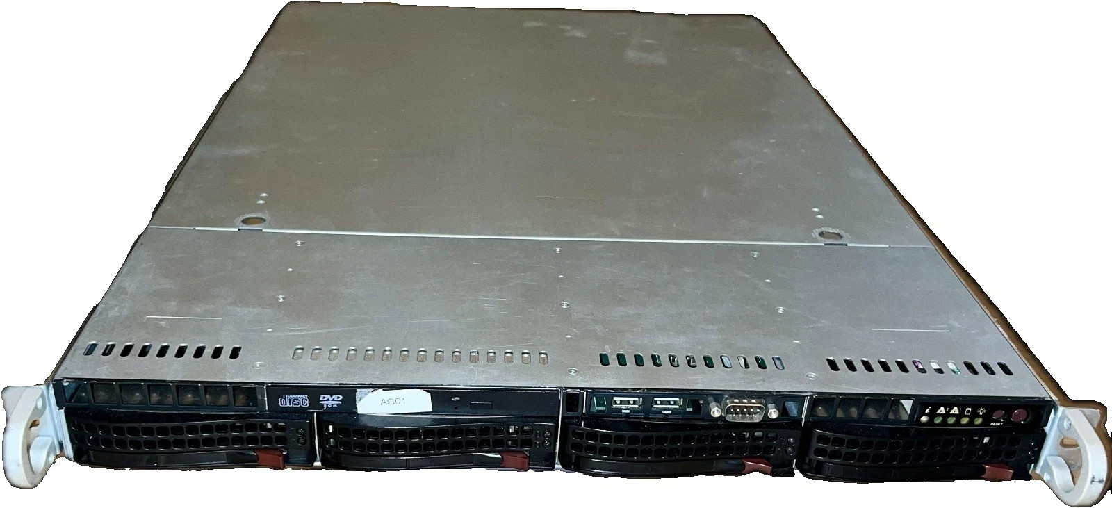 Supermicro CSE-815 1U Rack Server — 2× Intel Xeon E5620, 64GB DDR3 ECC, 4-Bay 2