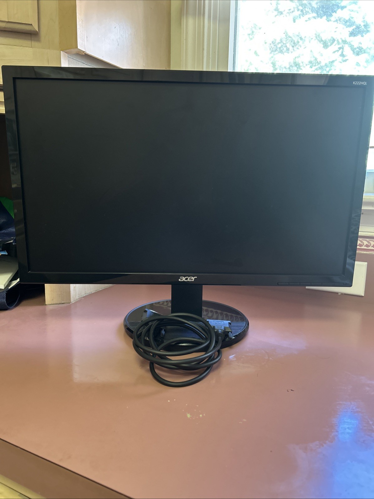 Acer K222HQL Bid 21.5 inch LED Monitor