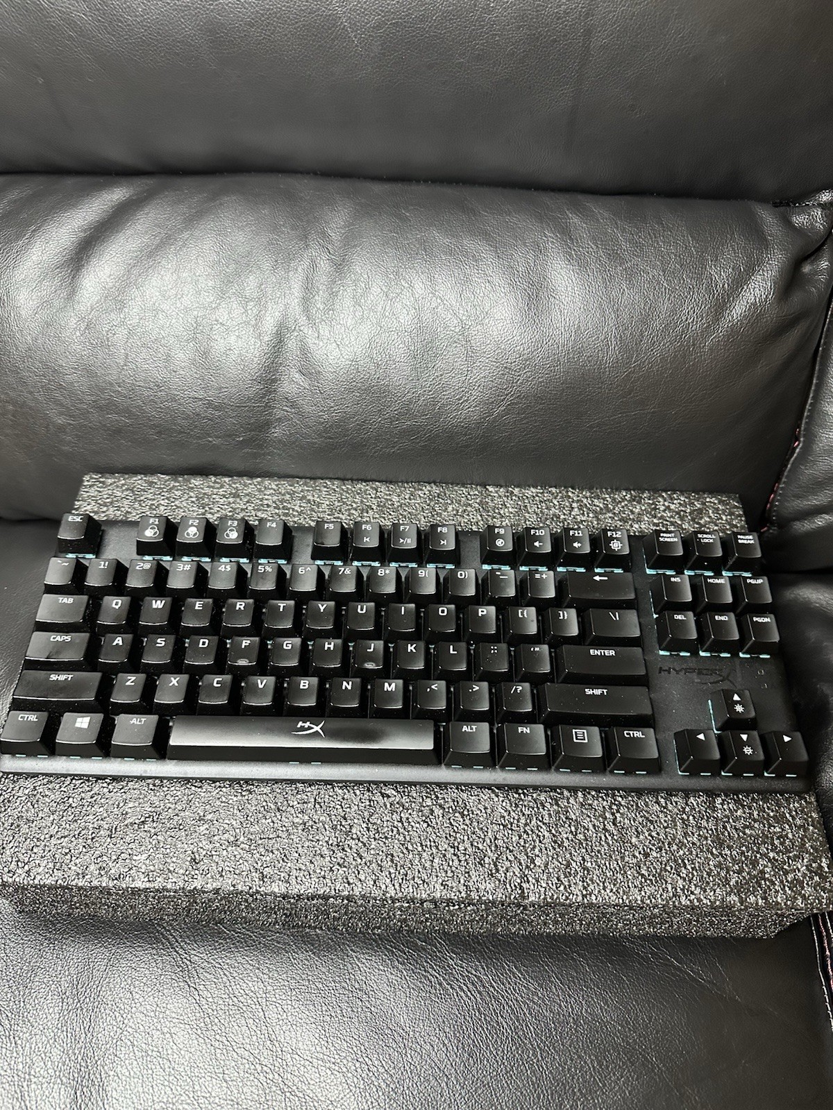 HyperX Alloy Origins Core Mechanical Wired Keyboard Black QWERTY Aluminum