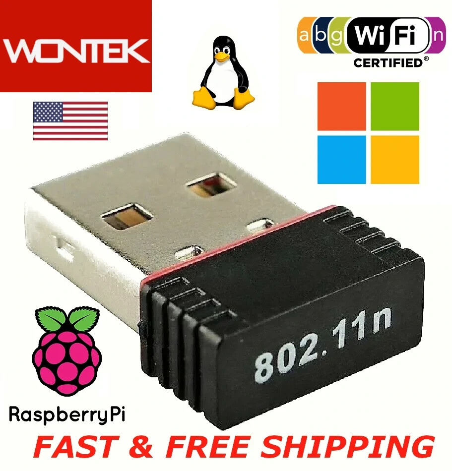 USB WiFi N150 b/g/n USB2.0 Nano Adapter Windows 11, Windows 10