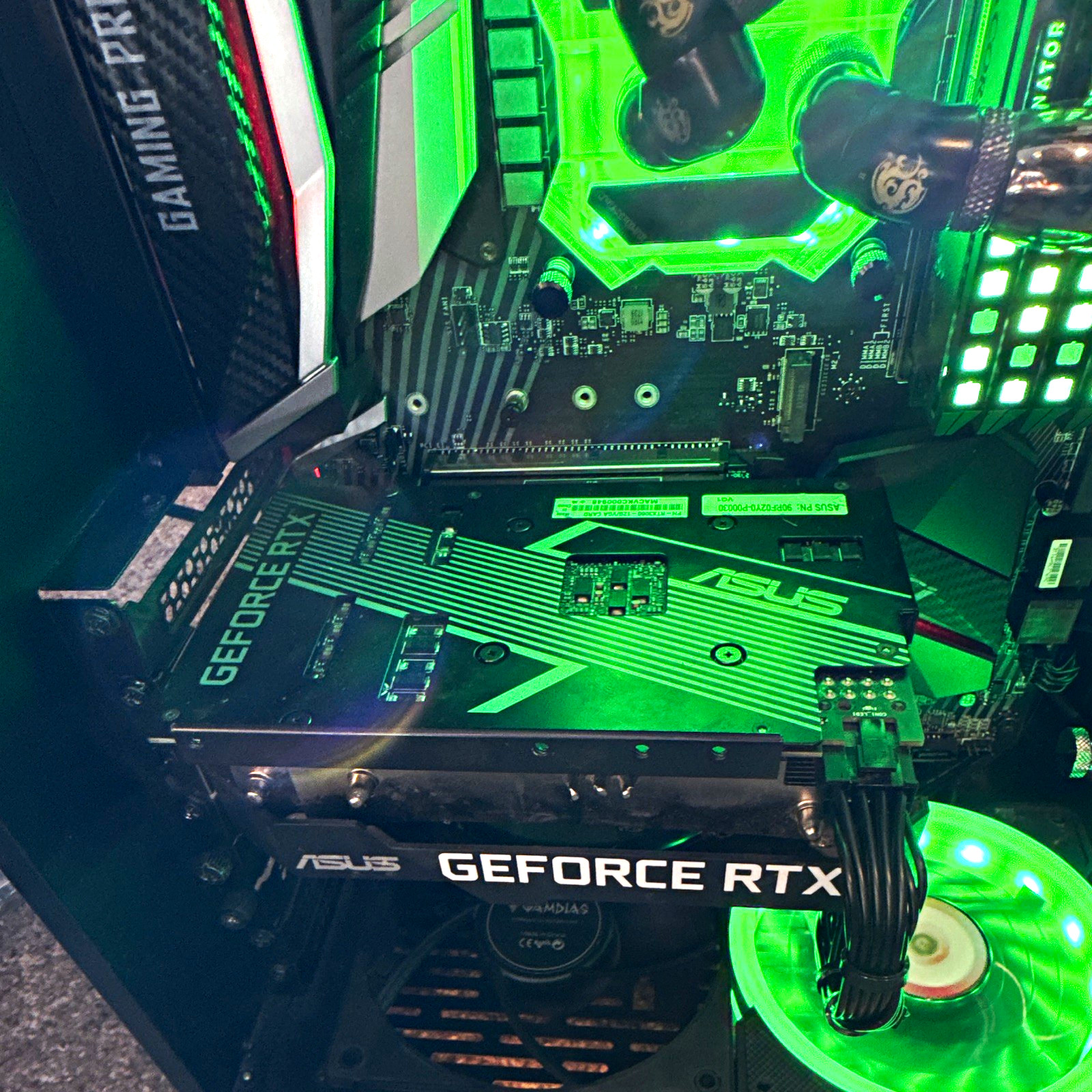 ASUS NVIDIA GeForce RTX Graphics Card GPU