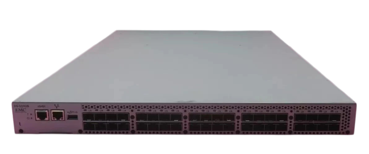EMC Brocade DS-5100B 40x 8Gb SFP Port FC SAN Switch EM-5120-0008 40-Active + Lic