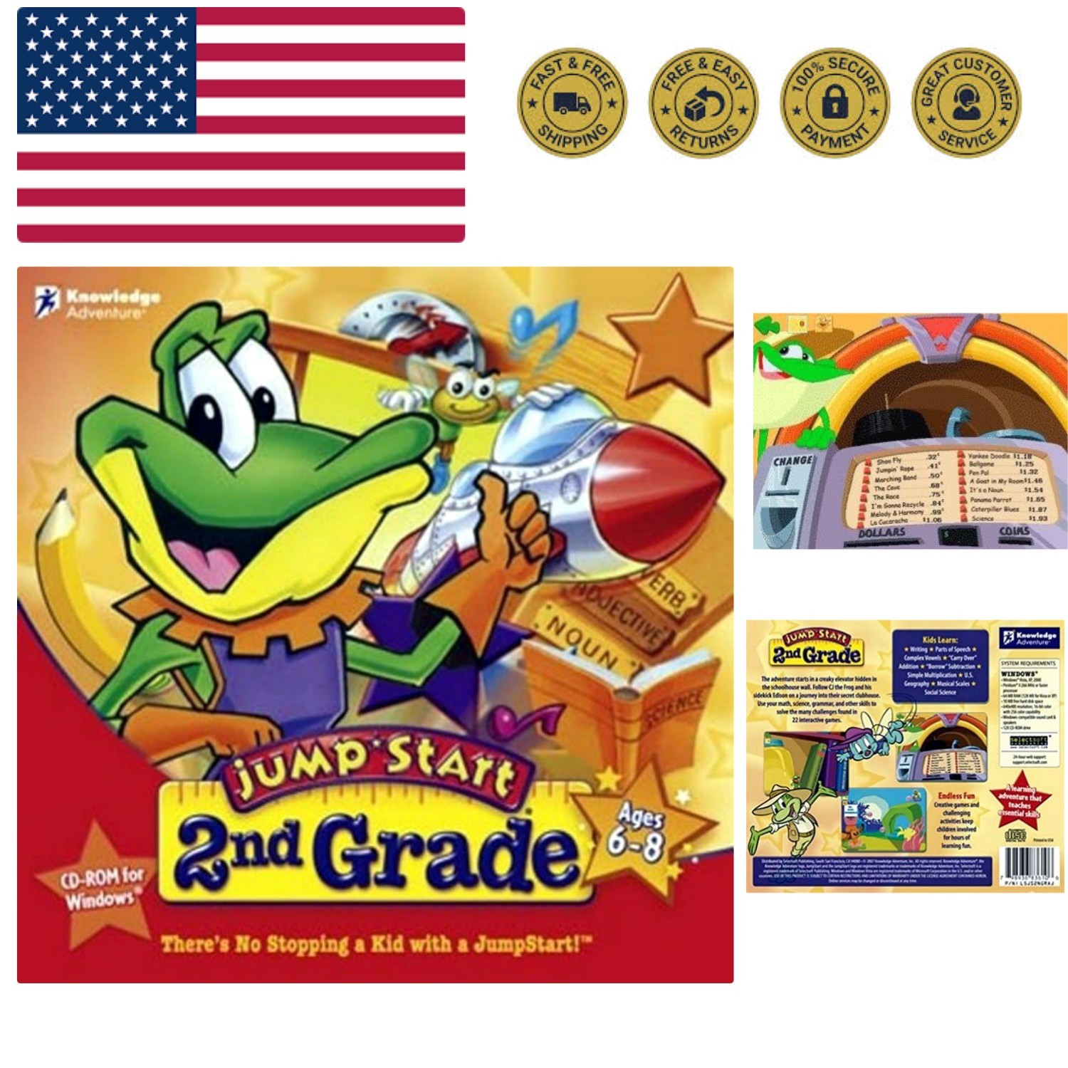 Jump Start 2nd Grade