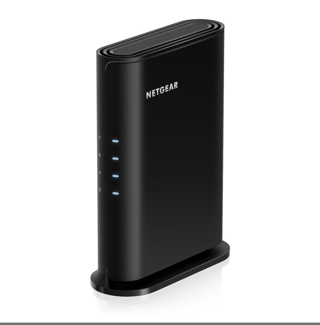 NETGEAR R6700AX WiFi 6 AX1800 Dual-Band 4-Stream Wireless Router, Black