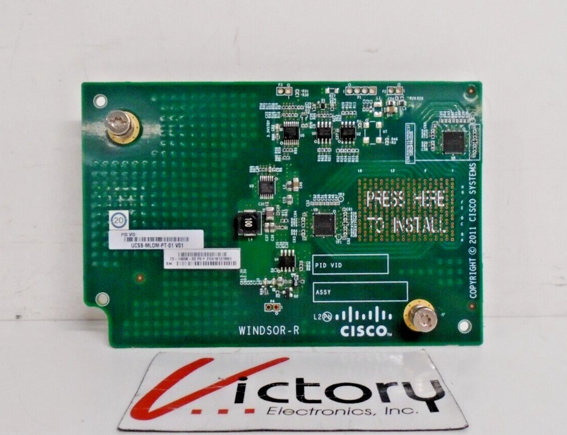 Cisco 10G LAN Expansion Module | 73-14658-02 | 28-10610-02 Port Expander Card