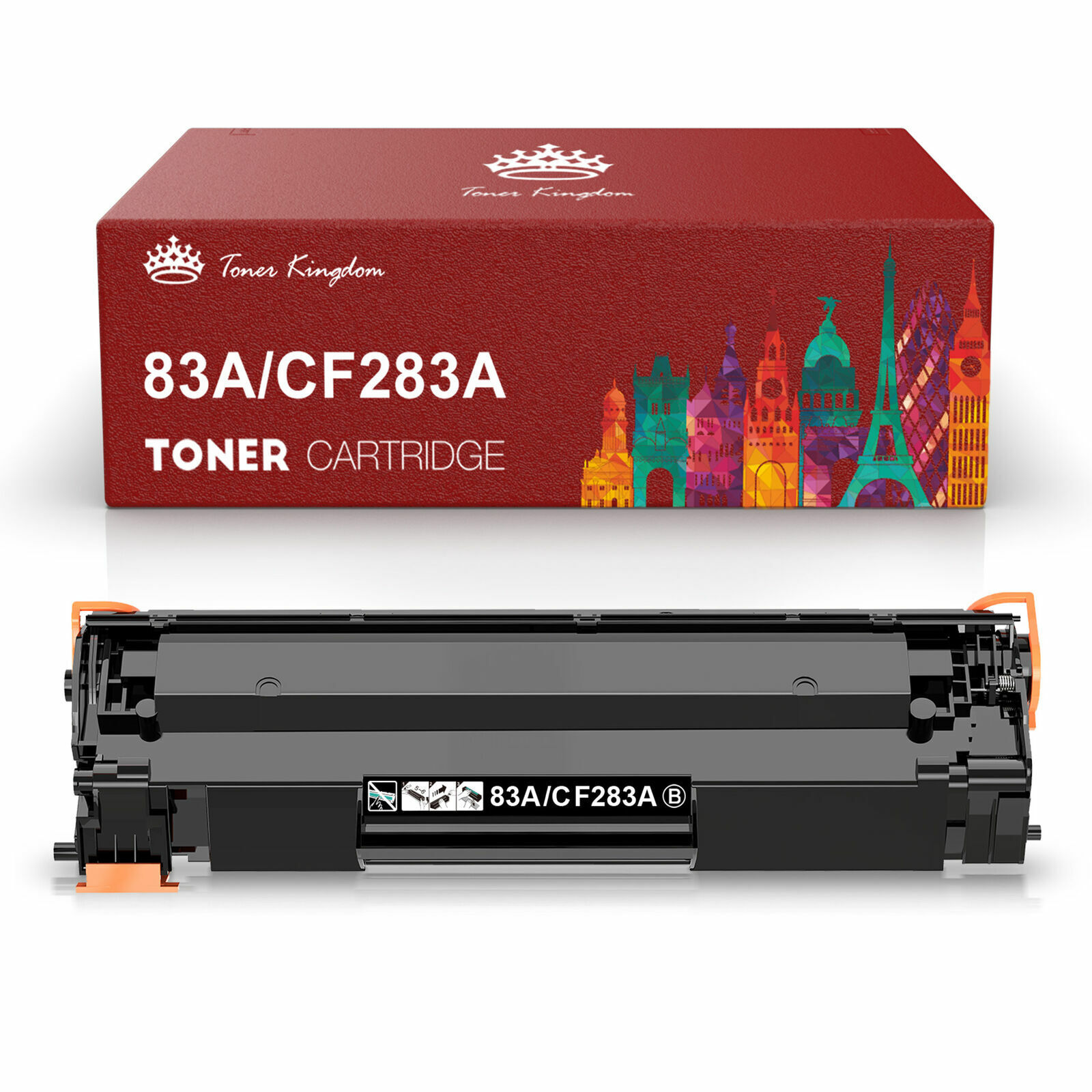 CF283A High Yield Toner Combo For HP 83A LaserJet MFP M225dn M201dw M125nw LOT