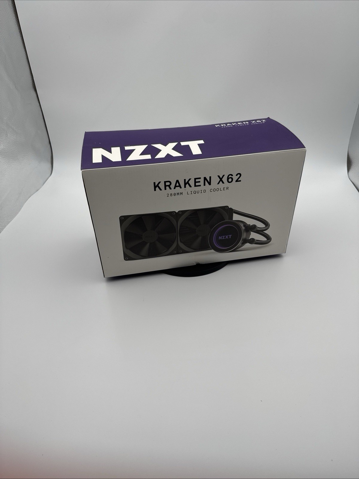 NZXT Kraken X62 280mm AIO RGB Liquid CPU Cooler - UNTESTED AS-IS - READ 