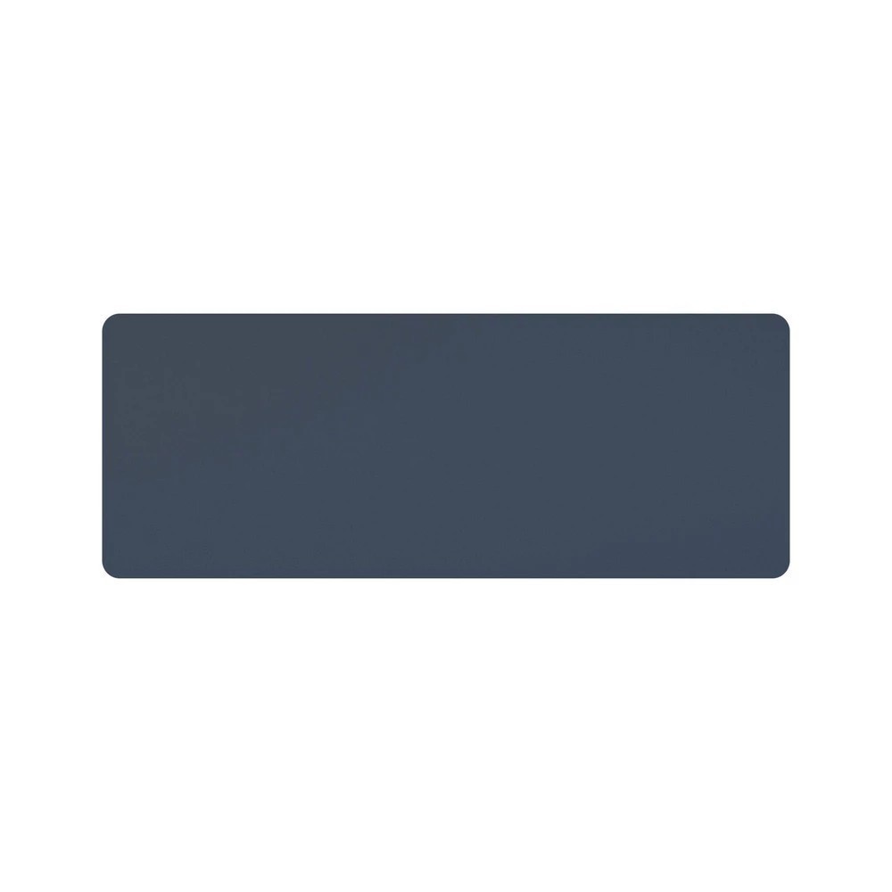 North Large Desk Mat - Navy Blue: Non-Skid Base, Computer Keyboard & Mice Access