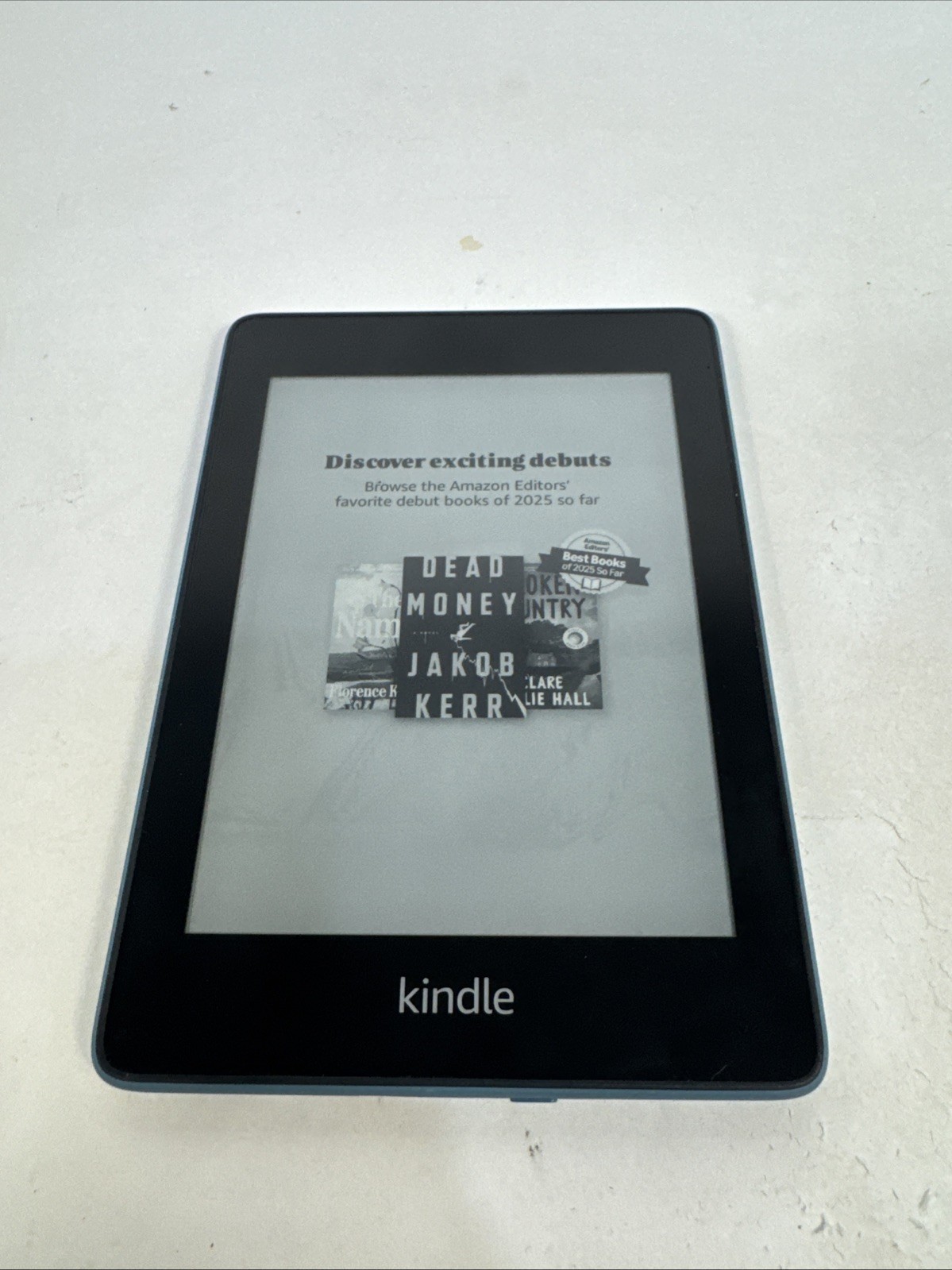 Used Amazon Kindle Paperwhite 10th Gen (PQ94WIF) 8 GB with Firmware 5.16.9