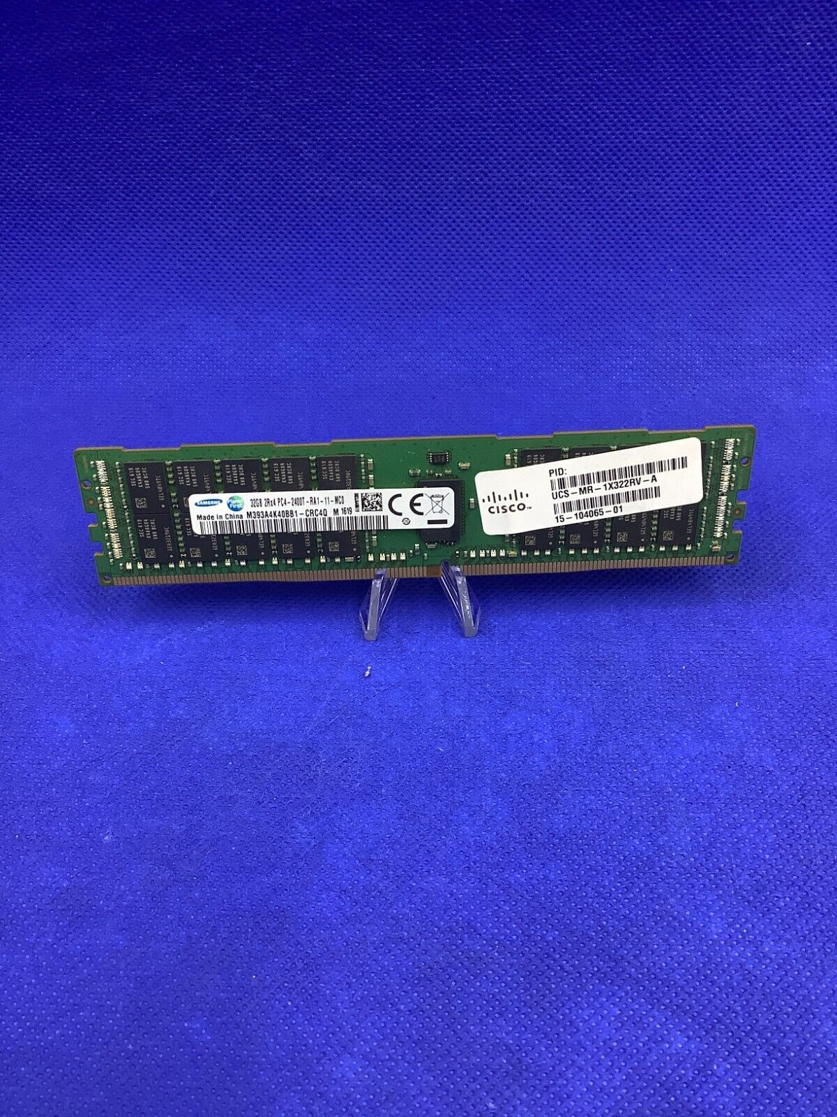 UCS-MR-1X322RV-A CISCO 32GB (1X32GB) 2RX4 PC4-2400T MEMORY 15-104065-01