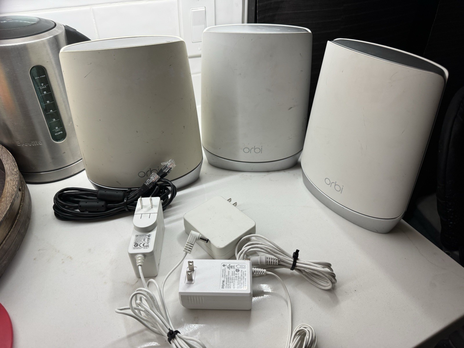 Netgear Orbi RBR750 Router + Two RBS750 Satellites  **FAST SHIPPING*