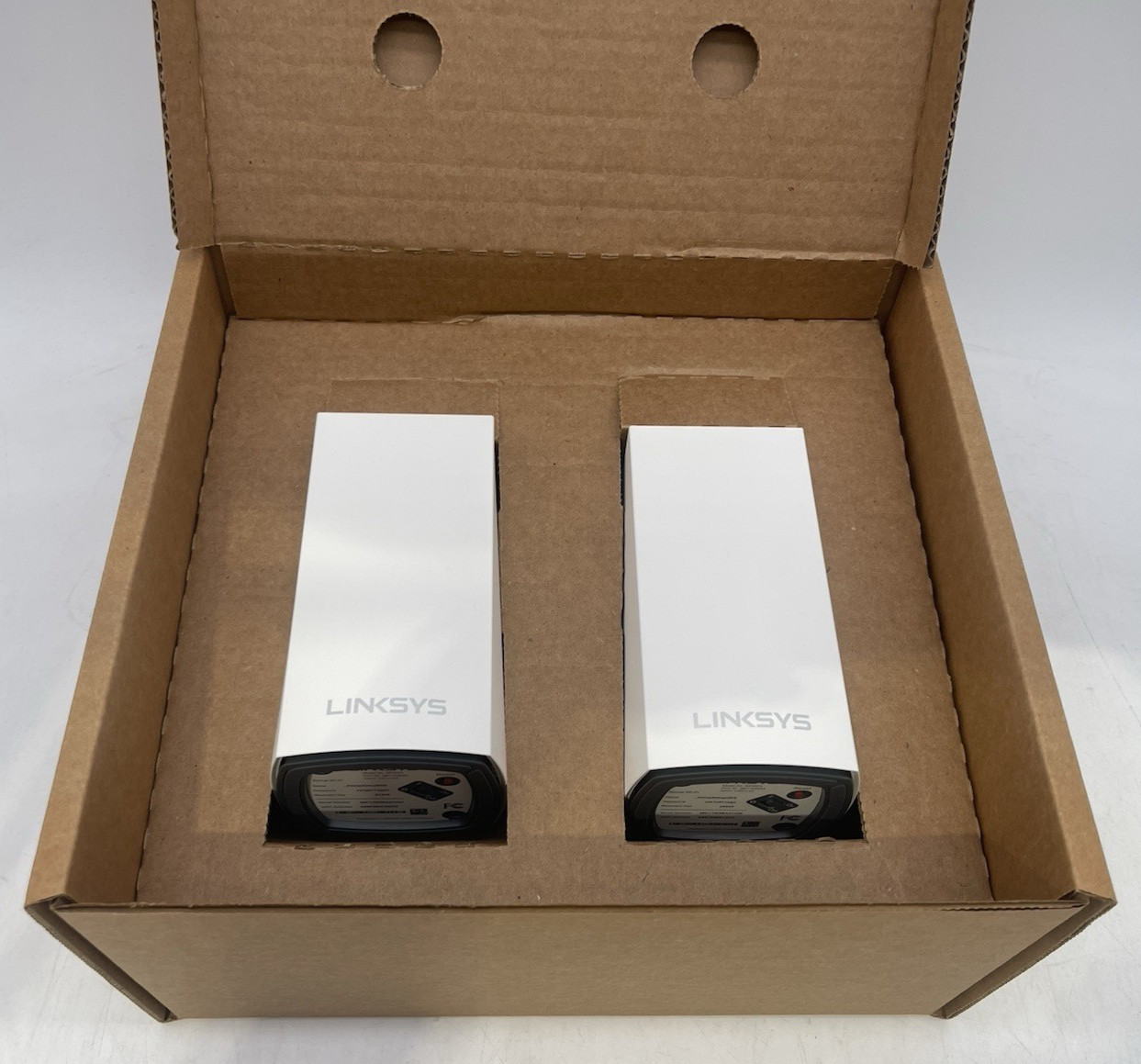 REFURBISHED Linksys Velop WHW0102 Mesh Home WiFi System 2-Pack
