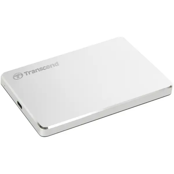 Transcend TS2TSJ25C3S StoreJet® 25C3S 2TB External Hard Drive 2.5 USB-C® Mult