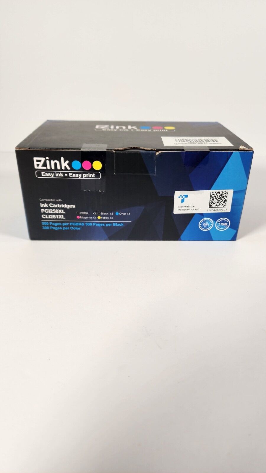 EZink Canon PGI-250XL CLI-251XL Compatible Ink Cartridge (15 pack) New