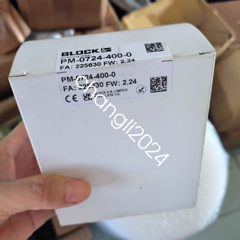 1Pcs New PM-0724-400-0 # DHL or Fedex