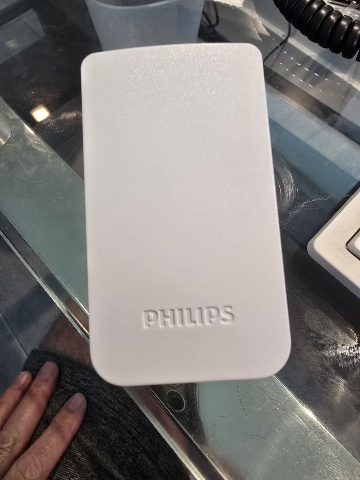 Genuine Philips Hue Lightstrip 24W Power Adapter With Prong - THICK Pin - 2.1mm 