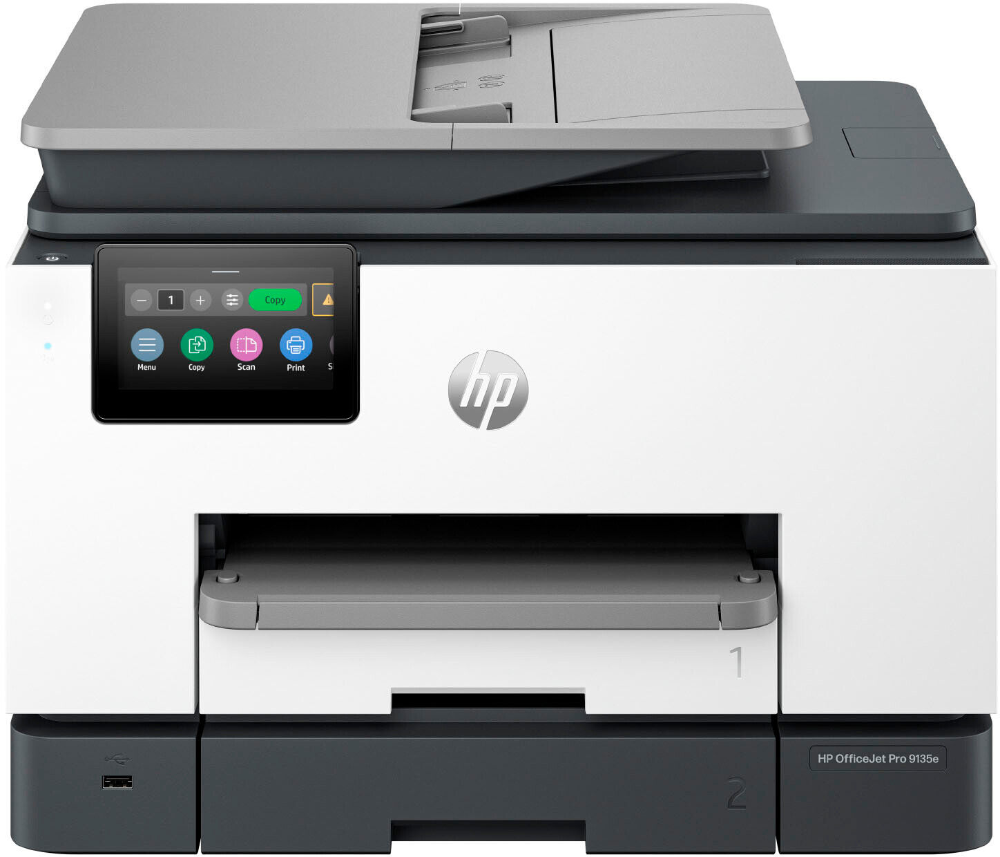 HP - OfficeJet Pro 9135e Wireless All-In-One Inkjet Printer with 3 months of ...
