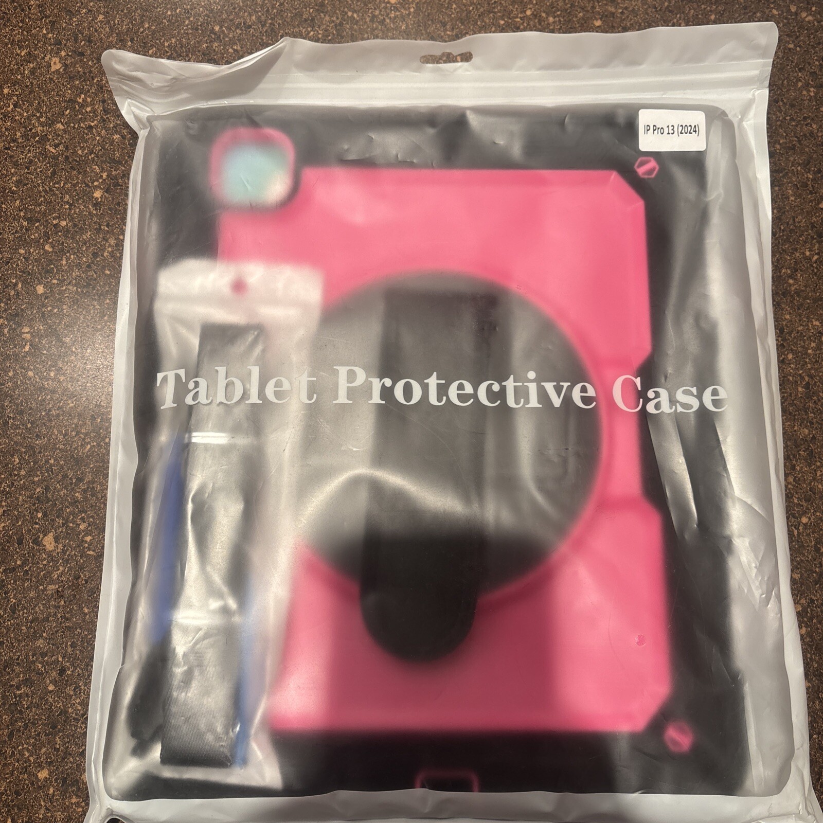 iPad Pro (2024) 13 Inch Hot Pink Case NEW
