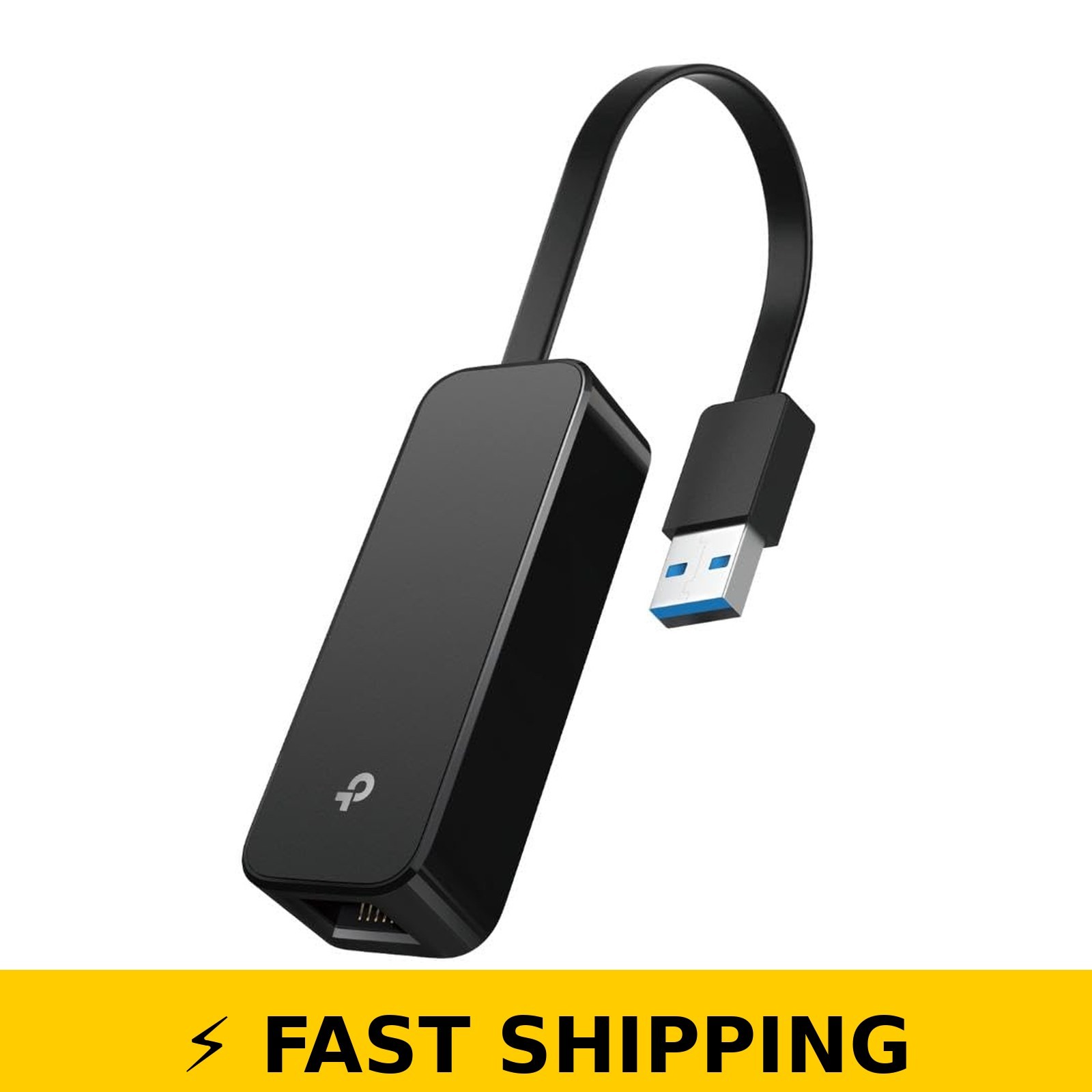 TP-Link UE306 USB to Ethernet Adapter, Gigabit RJ45, Portable Design